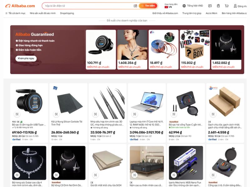 cách tìm nguồn hàng sỉ Trung Quốc